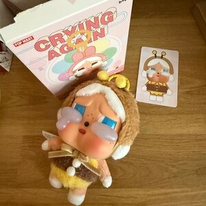 Cry Baby Plush Pendant Bee- I’ll Bring You a Flower